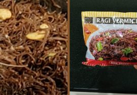 #Shorts -19 / Ragi chocolate semia / Millet sweet – கேழ்வரகு சாக்லேட் சேமியா -Mallika Badrinath