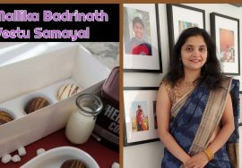 #Shorts 21 – Choco Bombs in Hot Badam milk – Dessert by Smt.Suhasini Pradeep – Food ri la