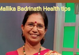 Mallika Badrinath Health tips