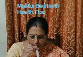 This is how i increased my Lung capacity – Mallika Badrinath#Shorts4