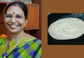 #Shorts 33:Super soft Bread Uthappam  உளுந்தே இல்லாமலும் ஊத்தப்பம் செய்யலாம் – Mallika Badrinath