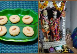 Badam peda -Gokulashtami  Special Sweet பாதாம் பேடா-இதை செய்ய 2 நிமிடம் போதும்.Mallika Badrinath