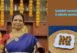 #Shorts41 :வேர்க்கடலை உருண்டை செய்ய 2 நிமிடம் போதும்-Peanut balls/ Quick  sweet-Mallika Badrinath