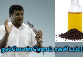 நல்லெண்ணெய் பற்றி உங்களுக்கு தெரியாத ரகசியம் | Healer Baskar speech on benefits of sesame oil