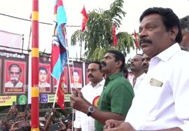 தமிழ்நாட்டு கொடியேற்றிய சீமான் | தமிழ்நாடு நாள் – தமிழகப் பெருவிழா | சேலம் – அம்மாப்பேட்டை