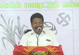 அன்புத்தென்னரசன் உரை | திருவள்ளூர் மாவட்ட வேட்பாளர்கள் அறிமுகக் கூட்டம் – பட்டாபிராம் (ஆவட