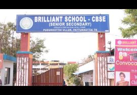 BRILLIANT CBSE SCHOOL 8th COLVOCATION DAY 01.04.2022 FRIDAY