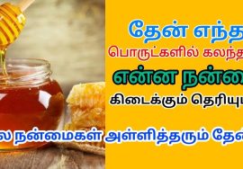 தேனின் பல பயன்கள் பற்றி தெரிந்து கொள்ளுங்கள் | Health benefits of Honey