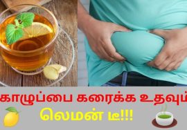லெமன் டீ இப்படி குடித்தால் கொழுப்பு குறையும் | Lemon tea health benefits – weight loss