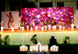 YAGAPPA SCHOOL (CBSE) – ANNUAL DAY – FESTO 2020