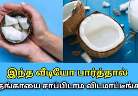தேங்காயின் வியக்க வைக்கும் நன்மைகள் | Health benefits of Coconut, coconut milk and oil