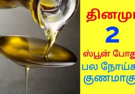 இதை 2 ஸ்பூன் குடித்தால் பல நோய்கள் குணமாகும் | Health benefits of Nallennai in empty stomach