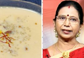 தீபாவளி ஸ்பெஷல்-சாமை பேரீச்சம்பழ பாயசம் /Little millet dates Payasam-சுவையோ சுவை- Mallika Badrinath
