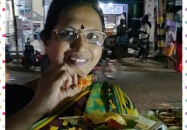 #Shorts 78 :Salem Street food Thattu Vadai set /  சேலம் ஸ்பெஷல் தட்டுவடை செட்- Salem Visit