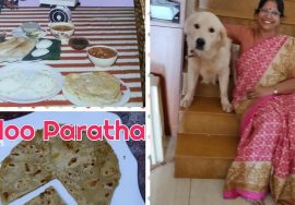 #Shorts 79 : Aloo paratha / ஆலூ பராத்தா இப்படி செய்தால் மிக மெத்தென்று சுவையாக இருக்கும்