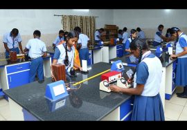 Radiant CBSE – Thanjavur – Our School Lab Facilities