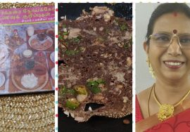 #Shorts 81 :Ragi rawa dosa-World Diabetes day special Let us consume more millets-Mallika Badrinath