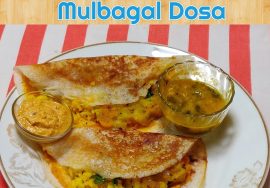 Karnataka Mulbagal dosa With Chutney & Palya – Mallika Badrinath