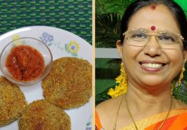 #Shorts 98 – கம்பு அடை / Millet Adai / கம்பு ரவை அடை /- Pearl millet Adai -Iron & Calcium Rich