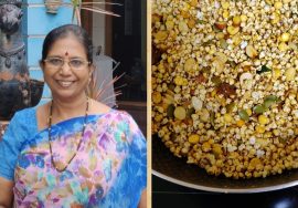 #Shorts 101 : Pearl Millet mixture/கம்பு பொரி மிக்ஸ்சர் – புரதம், இரும்புச்சத்து கால்சியம் நிறைந்தது