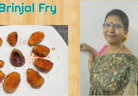 #Shorts102 :Brinjal Fry கத்திரிக்காயை வதக்கலாம் பொரிக்கலாம் இப்படியும் செய்யலாம் – Mallika Badrinath