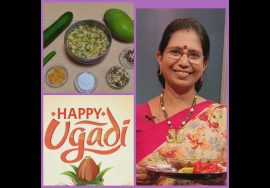 Wish you all a Happy & Prosperous Telugu New year .Ugadhi Subhakankshalu – Mallika Badrinath