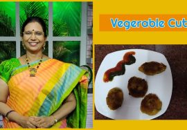 Vegetable cutlet / காய்கறி கட்லெட் – செய்வது சுலபம் ஆரோக்கியம் தரும் – Mallika Badrinath