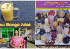 #Shorts 152: மாங்காய் ஜூஸ் / Raw mango juice / Aam panna / Leftover conversion .Sweet & sour juice