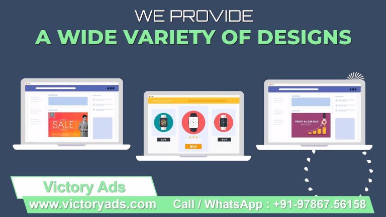 Victory Ads – Affordable, Experienced and Professional Web Design Services