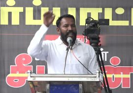 மருது மக்கள் முத்துப்பாண்டி உரை | குடிவாரி கணக்கெடுப்பு நடத்தக்கோரி ஆர்ப்பாட்டம் | சென்னை | ச�