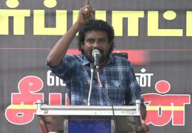 மு.களஞ்சியம் உரை | குடிவாரி கணக்கெடுப்பு நடத்தக்கோரி ஆர்ப்பாட்டம் | சென்னை | சீமான்