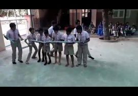 Team Activity – School Children – KSMS CBSE Tanjore