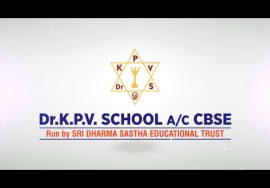 ADMISSIONS going on for vijayadasami at Dr kpv school CBSE Thanjavur.