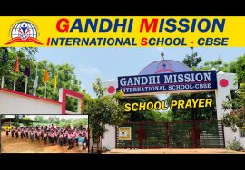 School Prayer/Gandhi Mission International School-Cbse/Mathur-Thanjavur