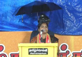இலக்கியா உரை | 14-10-2022 மதுரை பழங்காநத்தம் பொதுக்கூட்டம் | குடிவாரி கணக்கெடுப்பு