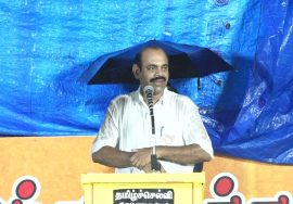 புலவர் கிருட்டினக்குமார் உரை | 14-10-2022 மதுரை பழங்காநத்தம் பொதுக்கூட்டம் | குடிவாரி கணக்கெடுப்பு