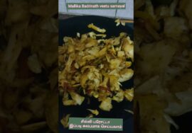 #Shorts189: Chilli parotta / சில்லி பரோட்டா – Mallika Badrinath