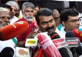 ?நேரலை 27-12-2022திருவையாறு புறவழிச்சாலை திட்ட எதிர்ப்பு விவசாயிகளுடன் #சீமான்
