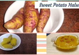 Sweet Potato Halwa-New year special