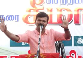 சாட்டை துரைமுருகன் உரை | டேன்டீ தேயிலைதோட்டங்களை வனத்துறைக்கு ஒப்படைப்பதைக் கண்டித்துப்பொ