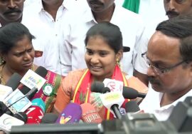 மேனகா நவநீதன் செய்தியாளர் சந்திப்பு | ஈரோடு கிழக்கு! வெற்றியே இலக்கு! | நாம் தமிழர் கட்சி வேட்
