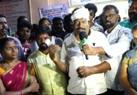 ஈரோடு கிழக்கில் தோல்வி பயத்தில் தாக்குதல் நடத்திய திமுக! – அன்புத்தென்னரசன் செய்தியாளர் ச