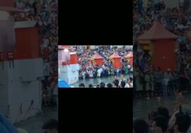 Ganga Harathi  21-4 -2023 at Haridwar /ஹரித்வாரில் நாங்கள் பார்த்த கங்கா ஹாரத்தி- Mallika Badrinath