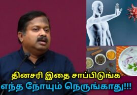 நோய் எதிர்ப்பாற்றல் அதிகரிக்கும் உணவுகள் | Dr.Sivaraman speech on Immunity boosting foods