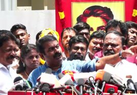 முதலில் தமிழ்நாட்டில் சமூகநீதியைக் காப்பாற்றுங்கள்! வேங்கைவயலுக்கே நீதி கிடைக்கவில்லை! –