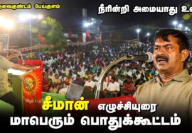 நீரின்றி அமையாது உலகு! – சீமான் எழுச்சியுரை | திருவைகுண்டம் பேய்குளம் பொதுக்கூட்டம் 19-06-2023