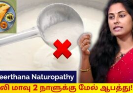 இட்லி மாவை ஃப்ரிட்ஜில் வைக்க வேண்டாம் | Dr.Keerthana speech on idly dosa batter and refridgerator