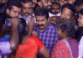 அனகாபுத்தூர் குடியிருப்புகள் அகற்றம் | கதறி அழுத பெண்கள் | பாதிக்கப்பட்ட மக்களுடன் சீமான் சந