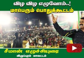 ?விழ விழ எழுவோம்.! – சீமான் எழுச்சியுரை | 24-10-2023 விழுப்புரம் – மாபெரும் பொதுக்கூட்டம் #vilupuram