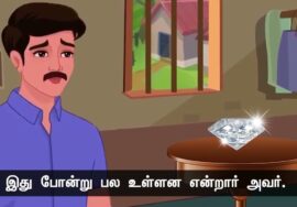 வைரத்தைத் தேடி! – ஆப்பிரிக்கா விவசாயியும் ஞானியும்! | நன்னெறி கதை – பகுதி 3 | நாளும் பல நற்செய
